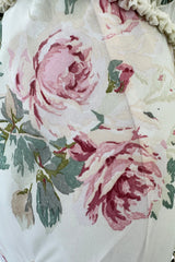 Outstanding Fall 2001 John Galliano Runway Look 41 Bias Cut Silk Chiffon Dress w Romantic Floral Print