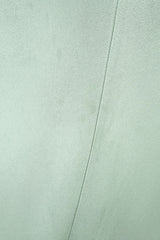 Fabulous Spring 2004 John Galliano Pale Mint Green Bias Cut Slip Dress w Rhinestone Detailing