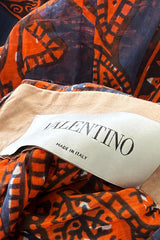 Spring 2016 Valentino by Pierpaolo Piccioli & Maria Grazia Chiuri Runway Look 50 Giraffe Print Cotton Dress