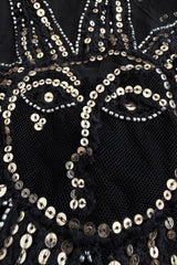 Pre-Fall 2018 Christian Dior by Maria Grazia Chiuri Look 60 Sequin & Bead Sun & Stars Dress