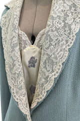 Important Spring 1998 Christian Dior by John Galliano "In a Boudoir Mood" Full Runway Jacket, Skirt & Camisole Set