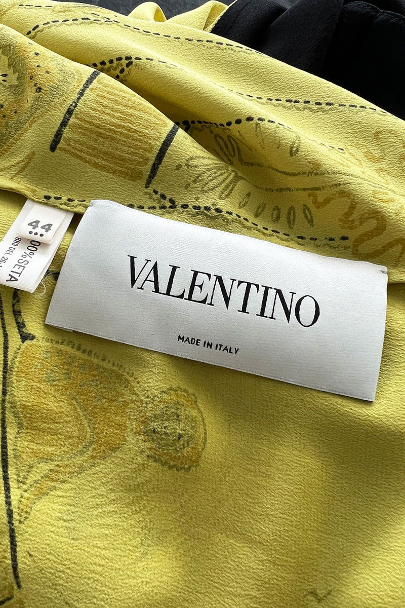 Gorgeous Spring 2017 Valentino by Spring 2017 Valentino by PierPaolo Piccioli Runway Print Silk Dress