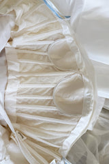 Divine Spring 2010 Oscar de la Renta Bridal Collection Strapless Ruffled Silk Organza, Silk Chiffon & Net Wedding Dress