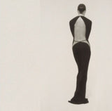 Iconic Fall 1989 Geoffrey Beene Heavily Documented Backless Jersey Dress