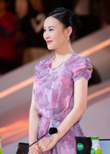 Prettiest Spring 2019 Giorgio Armani Runway Look 38 Dusty Pink Silk Organza Printed Floral Dress