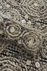 Spring 2000 Balmain Haute Couture by Oscar de la Renta Elaborate Jacket & Matching Skirt