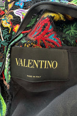 Exquisite Resort 2016 Valentino by Pierpaolo Piccioli & Maria Grazia Chiuri Embroidered Dress