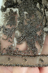 Spring 2014 Valentino by Pierpaolo Piccioli & Maria Grazia Chiuri Runway Look 62 Densely Beaded Mini Dress Play Suit