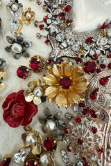 Rare Spring 2015 Dolce & Gabbana Runway Look 4 Mini Dress w Lace & Intricate Embellishment Details