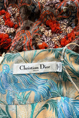 Prettiest Resort 2017 Christian Dior Runway Look 23 Brocade, Silk & Velver Sequin & Beaded Dress