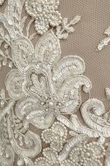 Outstanding Spring 1993 Giorgio Armani Runway Hand Beaded Sequin & Pearl Skirt & Corset Dress Set