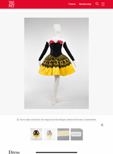 Rare Spring 1988 Christian Lacroix Demi-Couture Luxe Label Strapless Mini Dress w Lace & Bow Details
