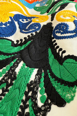 Exceptional Spring 2011 Prada Runway & Ad Campaign Embroidered White Dress