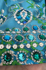Cruise 2008 Christian Dior by John Galliano Look 2 Coat or Dress w Extensive Beadwork
