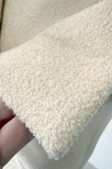 Cruise 2012 Chanel by Karl Lagerfeld Runway Look 8 Ivory Suit w Jewels, Sequin Details & Silver Thread