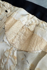 Incredible 1953 Jacques Fath Haute Couture Leopard Printed Silk Strapless Dress w Full Skirt