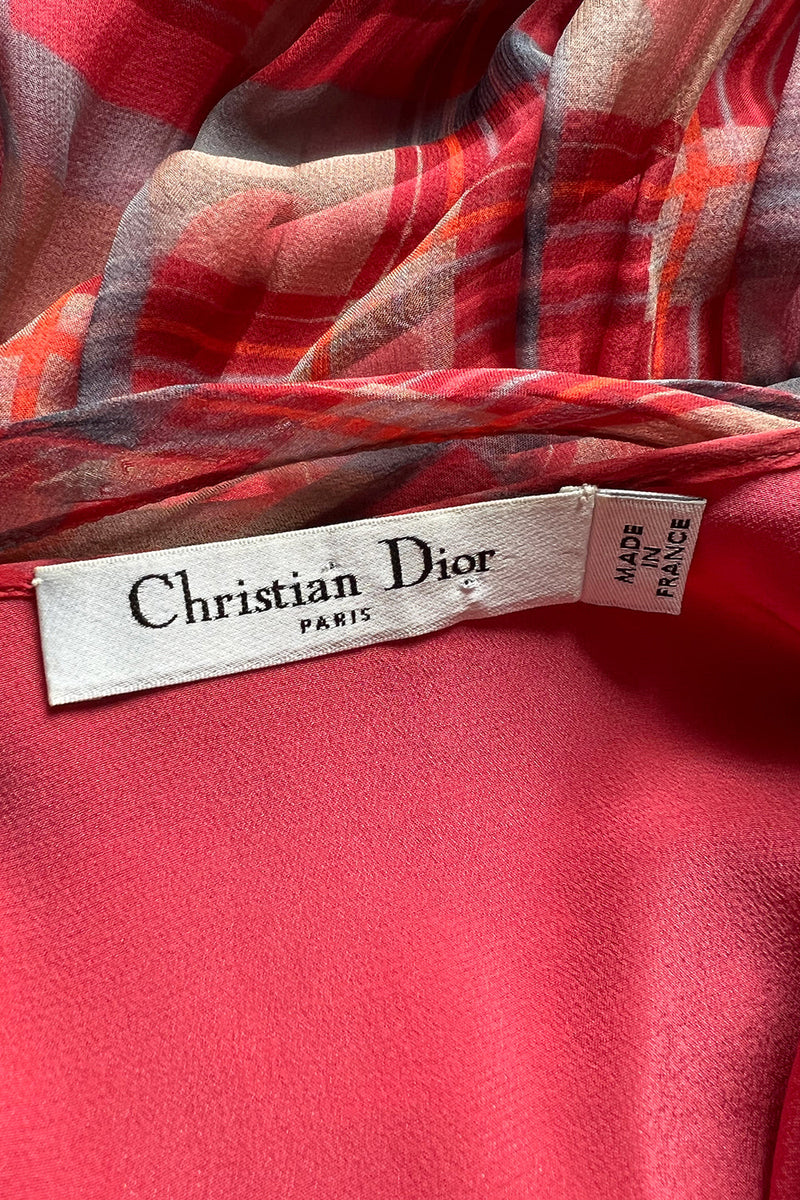 Pre-Fall 2011 Christian Dior by John Galliano Lookbook Mini Dress w Plunge Front & No Back