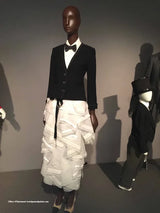 Fall 2015 Chanel by Karl Lagerfeld Brasserie Gabrielle Runway Look 89 Black Tweed Jacket