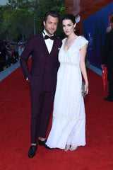 Resort 2017 Valentino by Pierpaolo Piccioli & Maria Grazia Chiuri Runway Look 67 Beaded Cotton Dress