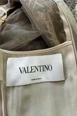 Spring 2014 Valentino by Pierpaolo Piccioli & Maria Grazia Chiuri Runway Look 62 Densely Beaded Mini Dress Play Suit