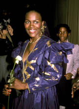 Rare Fall 1981 Fabrice Simon Couture Hand Painted Red & Gold Skirt & Top Dress Set