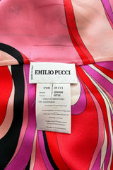 Amazing Spring 2012 Emilio Pucci by Peter Dundas Runway Look 12 Pucci Print Silk Top & Skirt Set