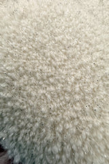 Cruise 2012 Chanel by Karl Lagerfeld Runway Look 8 Ivory Suit w Jewels, Sequin Details & Silver Thread