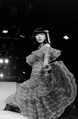 Exceptional & Important Spring 1980 Yves Saint Laurent Runway Red & White Print Silk Organza Dress