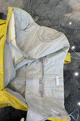 Rare Fall 2007 Nina Ricci by Olivier Theyskens Runway Look 38 Gold Metal Thread Dress