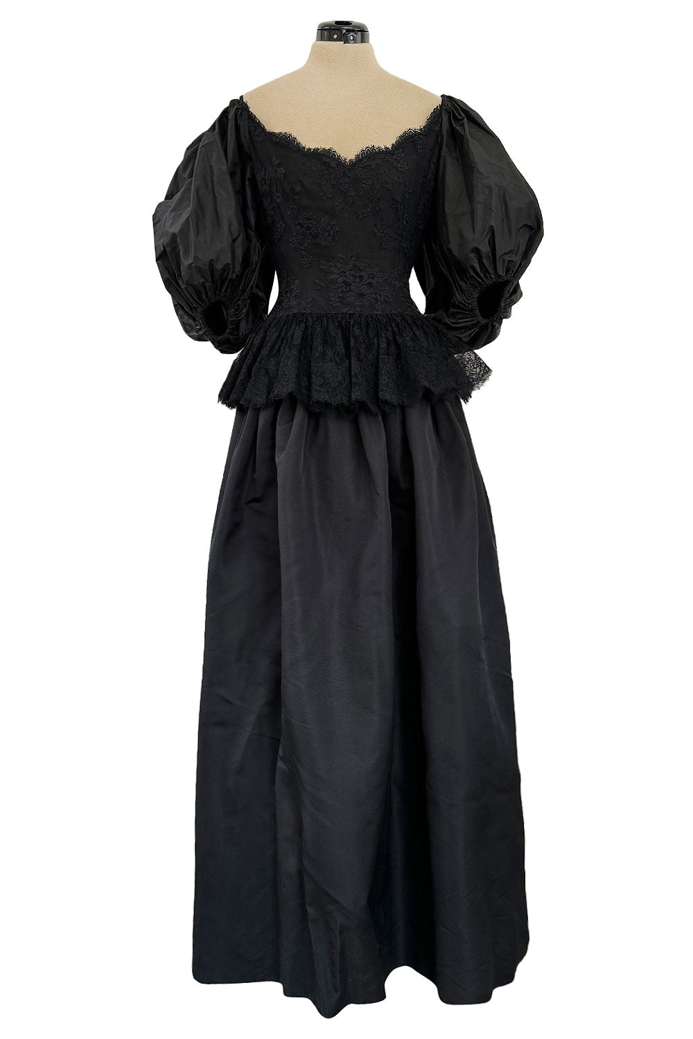 Victorian Design Corded Lace - Black  Victorian design, Corded lace,  Victorian