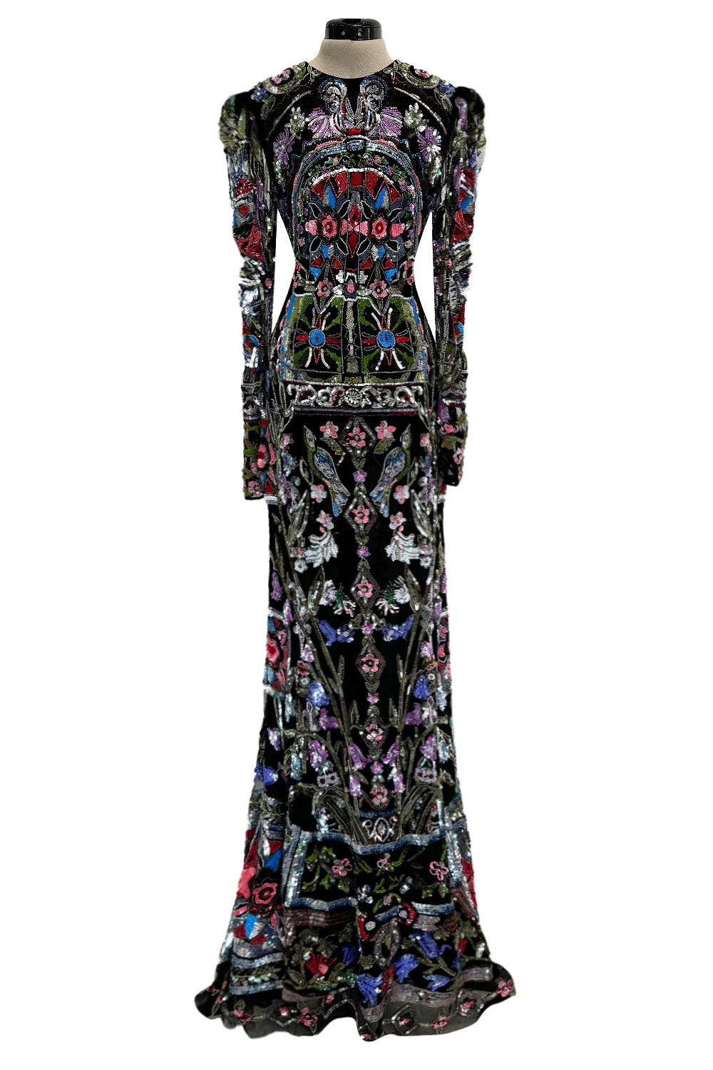 Resort 2017 Alexander McQueen by Sarah Burton Sequin Bead Net Dress Shrimpton Couture Resort 2017 Alexander McQueen by Sarah Burton Sequin Bead Net Dress Shrimpton Couture