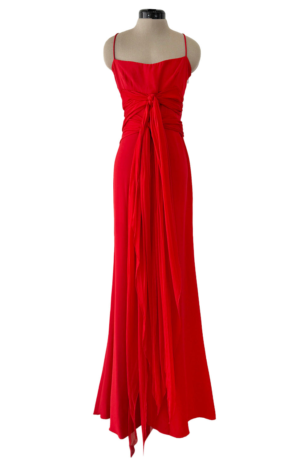 strapless open back dress Red Mesh Ruched Midi Dress