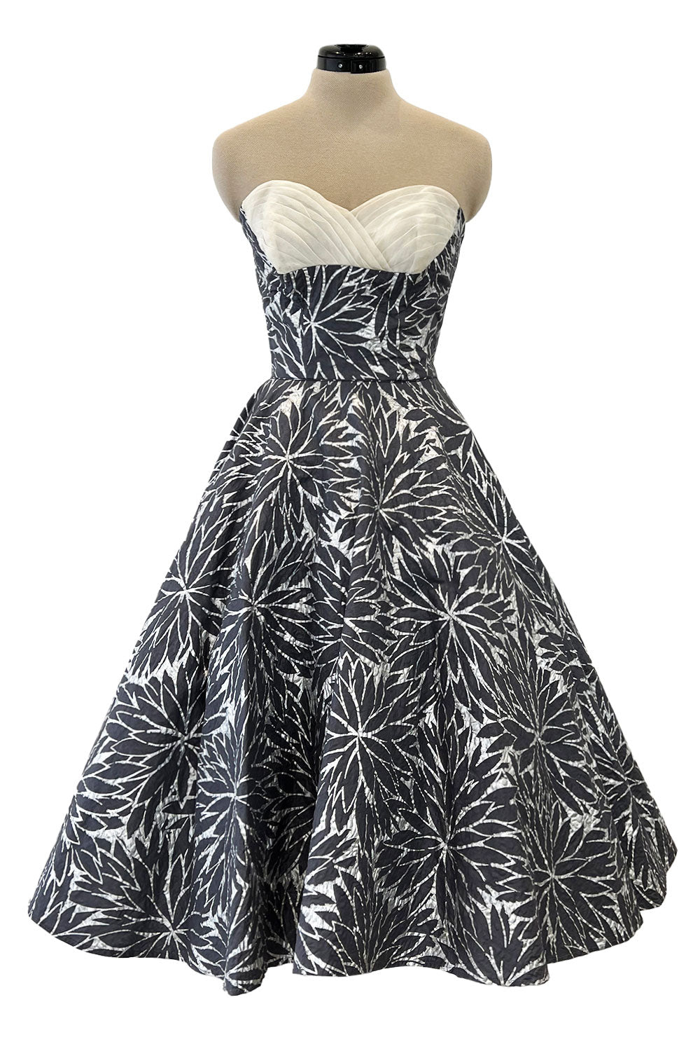 pink floral bridesmaid dresses 1950s Women's Vintage Dresses Ruched Summer Cute Flowy Swing Midi Dres –  Belle Poque Offcial