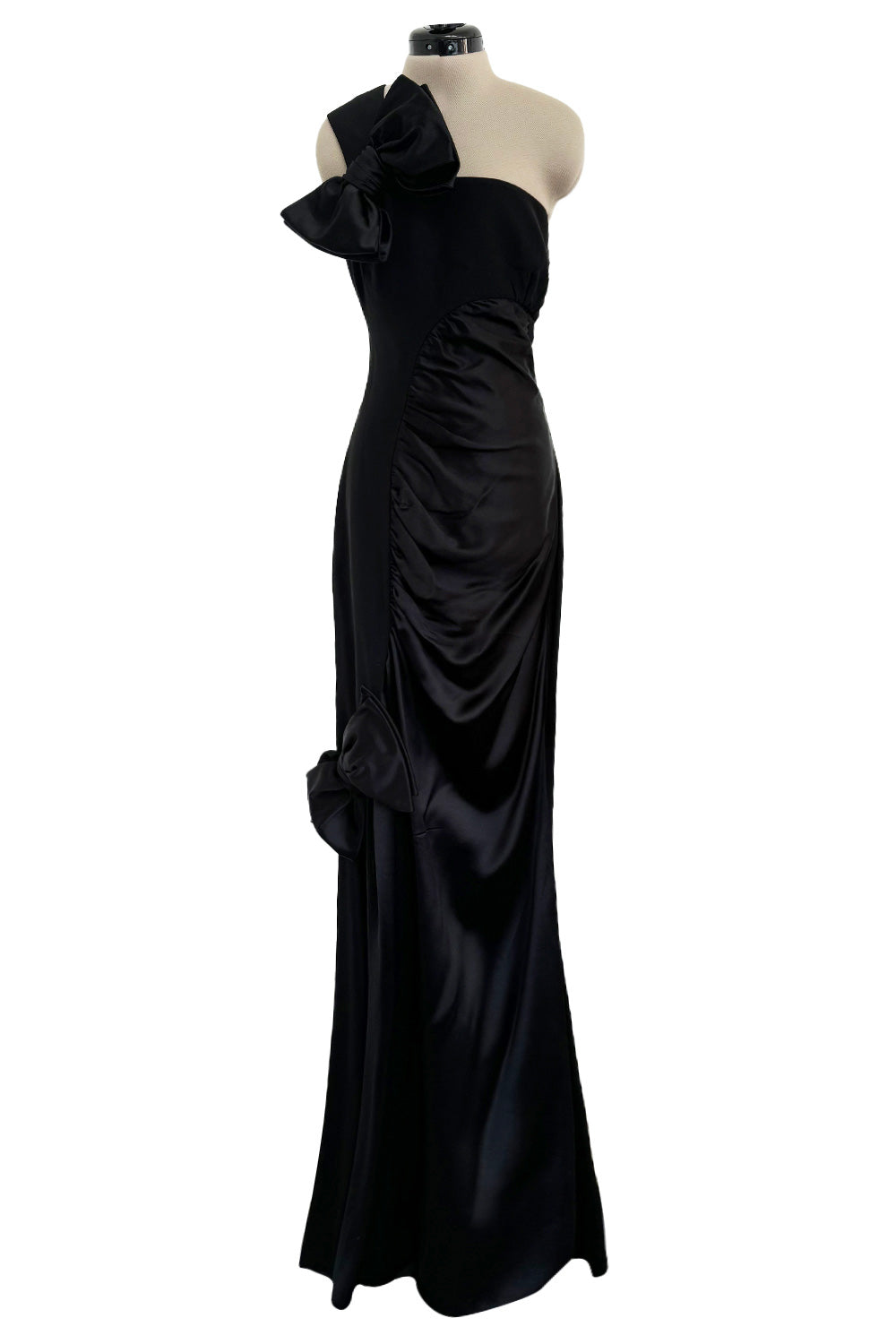 Prettiest Spring 2008 Valentino Runway Look 75 One Shoulder Silk Dress Shrimpton Couture Prettiest Spring 2008 Valentino Runway Look 75 One Shoulder Silk Dress Shrimpton Couture