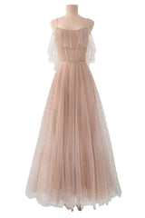 Fall 2016 Valentino by Pierpaolo Piccioli & Maria Grazia Chiuri Net Dress w Silver Sequin & Beads