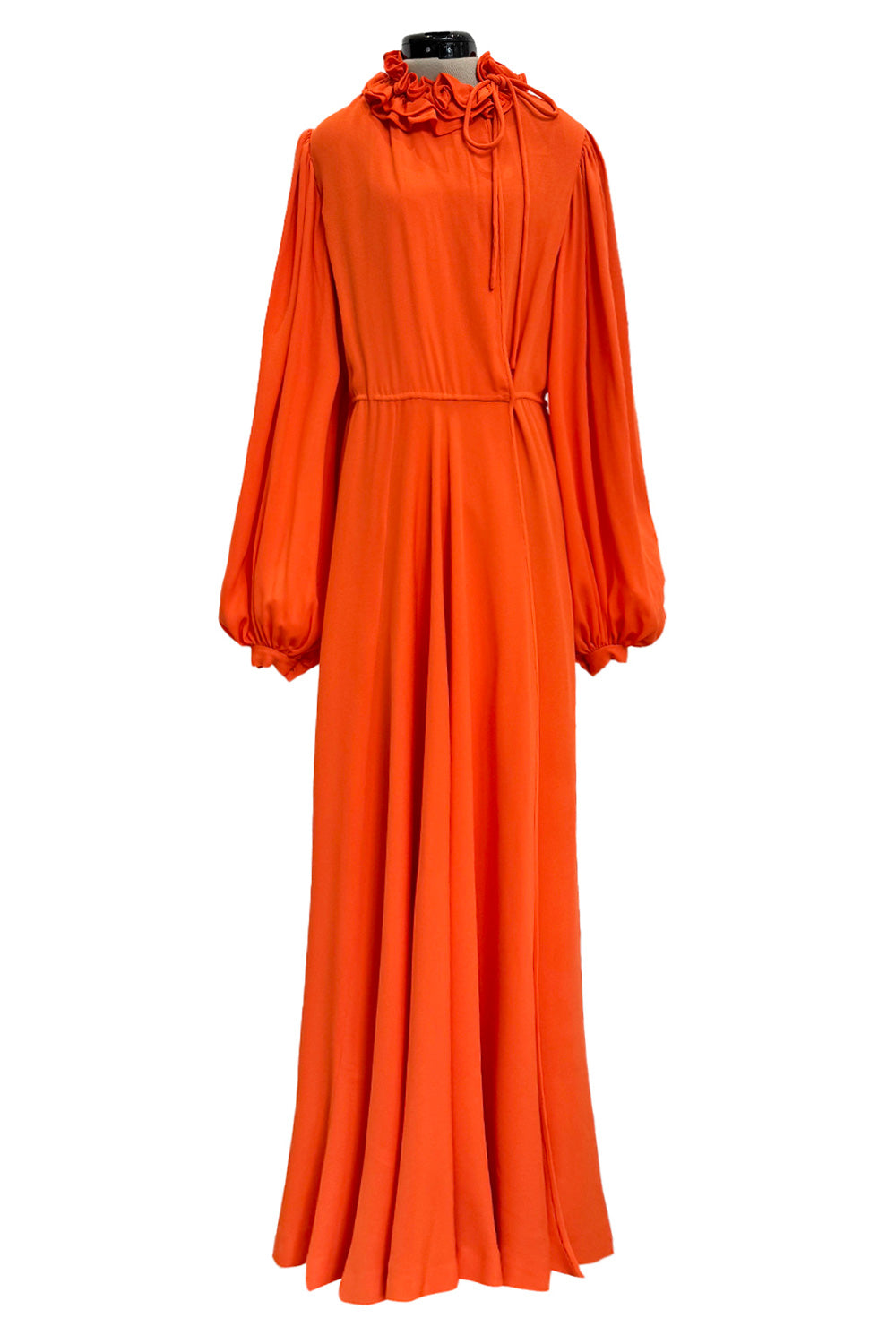 1970s Fine Lace Sexy James Galanos Couture Slip Dress main image 0