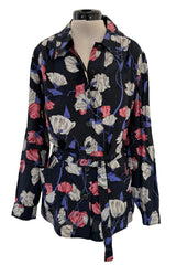 Prettiest Resort 2008 Prada by Miuccia Collection Look 2 Print Top or Jacket