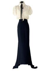 Spring 2001 Chanel Haute Couture Three Piece Set