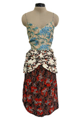 Prettiest Resort 2017 Christian Dior Runway Look 23 Brocade, Silk & Velver Sequin & Beaded Dress