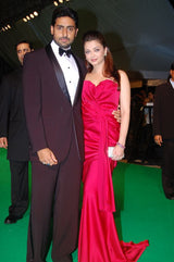 Spring 2008 Christian Dior by John Galliano Runway Look 53 Red Silk Strapless Dress