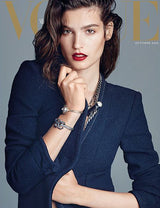 Fall 2015 Chanel by Karl Lagerfeld Brasserie Gabrielle Runway Look 89 Black Tweed Jacket