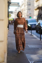Spring 2017 Valentino by PierPaolo Piccioli Runway Look 20 Zandra Rhodes Print Silk Dress