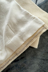 Cruise 2012 Chanel by Karl Lagerfeld Runway Look 8 Ivory Suit w Jewels, Sequin Details & Silver Thread