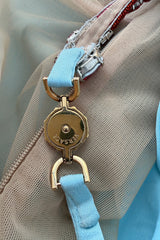 Phenomenal Spring 2021 Versace by Donatella Versace Runway Look 77 Embellished Starfish Dress