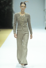 Spring 2000 Balmain Haute Couture by Oscar de la Renta Elaborate Jacket & Matching Skirt