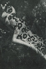 Rare 1969 Ossie Clark Documented Wide Leg Pant & Tie Front Overcoat Set w Celia Birtwell Print