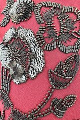 Christian Dior Fall 2006 by Galliano Beaded Dress & Feather Bolero