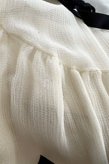 Spring 2001 Chanel Haute Couture Three Piece Set