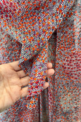 Rare c.1958 Madame Gres Haute Couture Silk Chiffon Dress & Hooded Cape Set