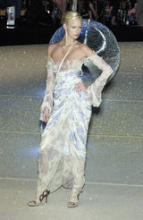 Fall 2003 Emanuel Ungaro by Giambattista Valli Runway Finale Look 61 Magical Dress